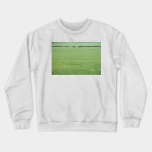 Green Green Grass Of Home Crewneck Sweatshirt